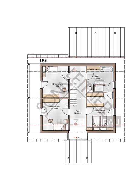 Concept-Haus Casa Agio Grundriss