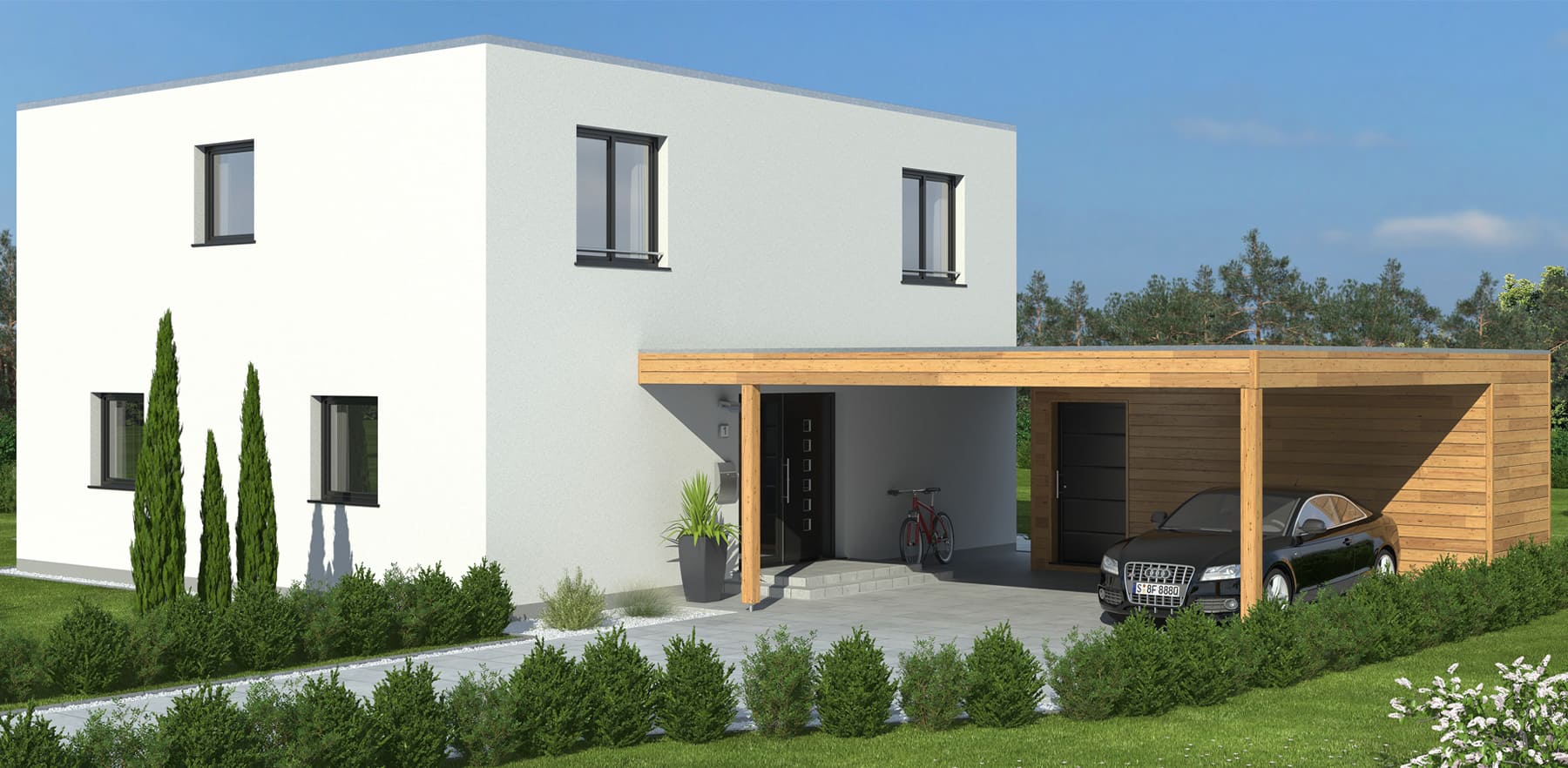 Concept-Haus Casa Pura
