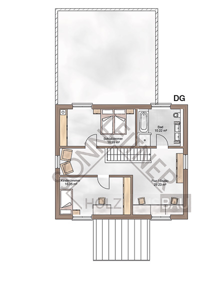 Concept-Haus Casa Pura Grundriss