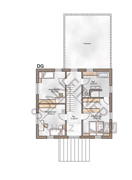 Concept-Haus Casa Agio Grundriss